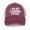 Red, variant on I’m Not A Morning Person Wine Red Hat Adjustable Funny Fashion Unisex Baseball Cap for Men Women