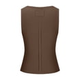 thumbnail image 5 of Drses Women's Tank Tops Women's Solid Color U-neck Slim Sleeveless Threaded Top Womens Summer Tops, 5 of 7
