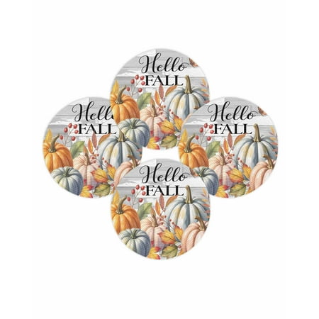 Fall Round Placemats Set of 4 Maple Leaves Pumpkin Place Mats Thanksgiving Woven Placemat Autumn Harvest Hello Fall Wood Circle Braided Table Mat for Kitchen Dining Table Party Home Decor 15 Inch Fall Round Placemats Set of 4 Maple Leaves Pumpkin Place Mats Thanksgiving Woven Placemat Autumn Harvest Hello Fall Wood Circle Braided Table Mat for Kitchen Dining Table Party Home Decor 15 Inch