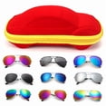 thumbnail image 2 of Typpkmm 10 Colors Kids Classic Pilot Sunglasses Children Travel Outdoor Sports Eyewear Boys Girls Vintage Uv400 Shades Sun Glasses, 2 of 7