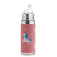 thumbnail image 1 of Botella Sippy Pura Kiki, aislante, acero inoxidable, 260 ml, unicornio, 1 of 6
