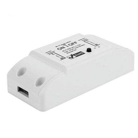 HOT Tuya Smart WiFi Switch Mini Breaker Life Wireless Remote Control