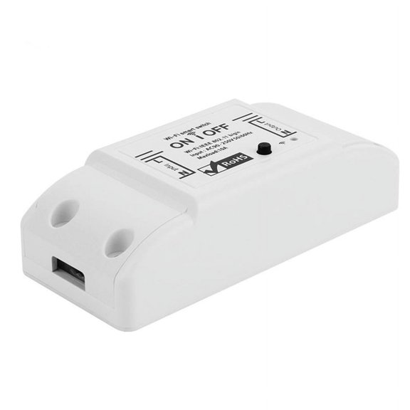 HOT Tuya Smart WiFi Switch Mini Breaker Life Wireless Remote Control
