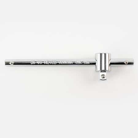 

Heyco Sliding T-handle for Sockets - 1/4 Drive