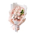 thumbnail image 3 of Festival de pétalos de flores de jabón de rosa artificial FESTIVO FORES FUERAS Preservado Floral Bouquet para el aniversario del Día de Valentín, 3 of 8