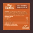 thumbnail image 6 of Wellness CORE Tiny Trainers Tender Treats, Grain Free, Turkey & Pomegranate, 6 Ounce Bag, 6 of 10
