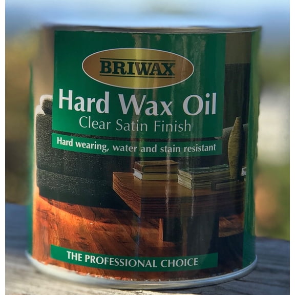 Briwax Hard Wax Oil - 1 Liter