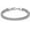 3mm Silver, variant on Franco Chain Bracelets for Men 3mm/4mm/5mm/6mm Stainless Steel Men's Bracelet  Box Link Chain Bracelet 7-9 Inch