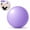 Purple, variant on 9.8-Inch Mini Exercise Ball, Anti-Burst Pilates & Yoga Ball for Core Training, Balance & Stretching, Non-Slip Stability Ball, Purple