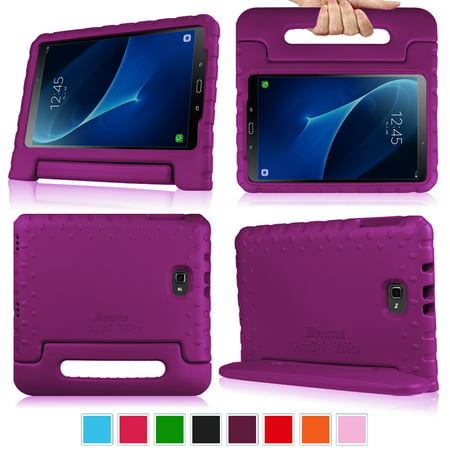 Fintie Case for Samsung Galaxy Tab A 10.1 SM-T580/T585 Tablet - Lightweight Shock Proof Convertible Handle