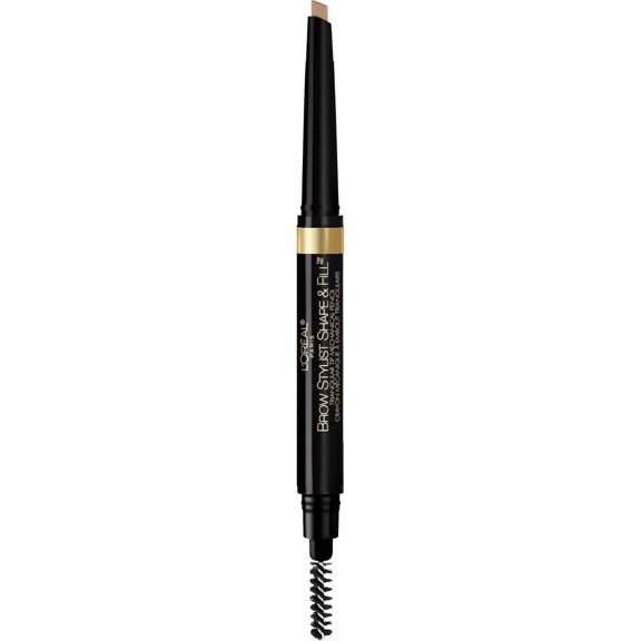 Lápiz de maquillaje L'Oreal Paris Brow Stylist Shape & Fill Blonde