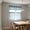 Light Blue, variant on Light Blue Solid Curtains 3-Piece Set - Thermal Insulated Window Panels for Kitchen Basement Living Room, 75x36in & 2x 76x114in, Semi-Sheer Polyester Valance