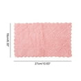 thumbnail image 2 of CNKOO 2/5/10/20 Pcs Random Color Coral Fleece Absorbent Hand Towel Clean Cloth Sink Wipe Non Stick Oil Cleaning Rags, 2 of 10