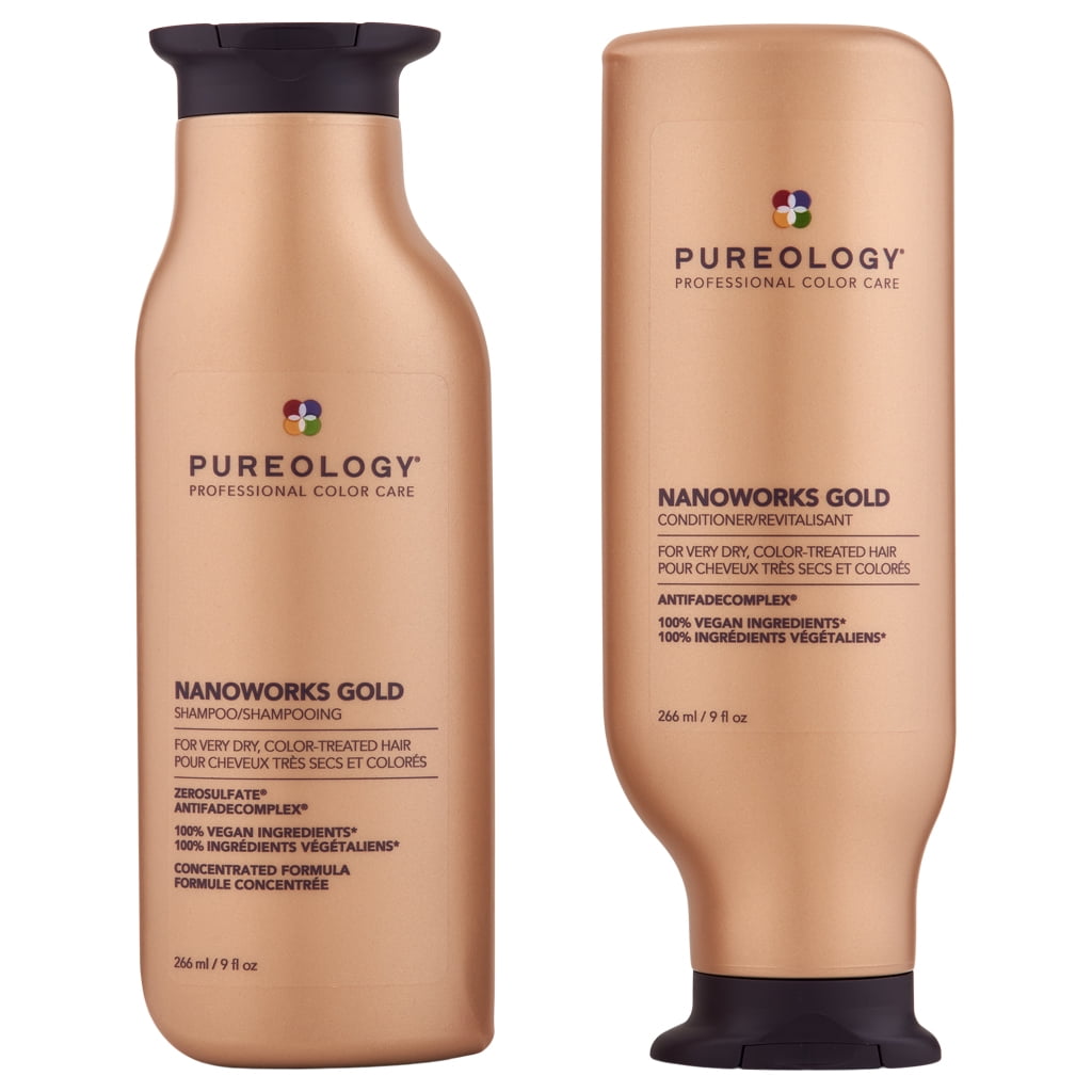 Pureology Nanoworks Shampoo & Conditioner 9 oz - Walmart.com