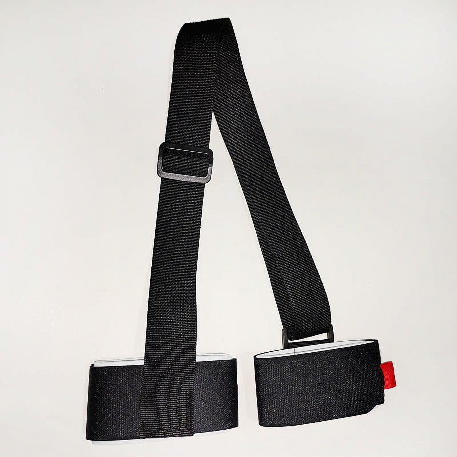 Lot De 2 Sangles De Ski Réglables Avec Bandoulière Rembourrée – Transport Skis, Bâtons, Patins Et Bottes De Neige