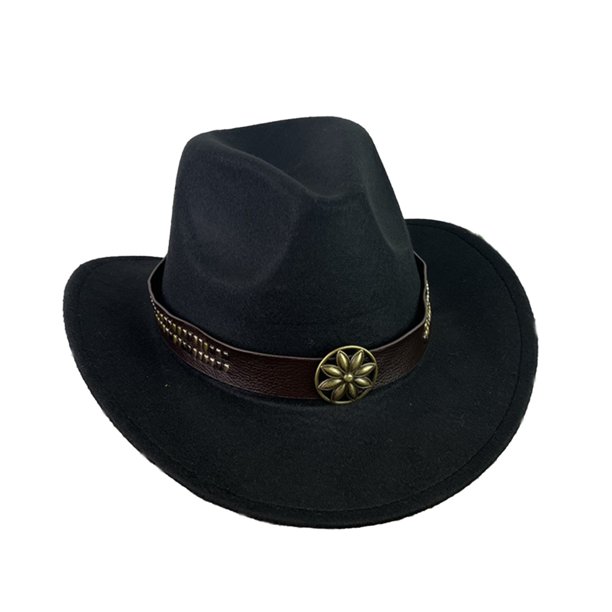 Sombrero fedora unisex de moda: material de lana, circunferencia de 56-58 cm, adecuado para uso diario/casual, accesorio perfecto para el invierno.