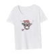 thumbnail image 5 of Camiseta para Mujer Ropa Deportiva de Verano Camiseta de Manga Corta Suave para Viaje Senderismo Trabajo M, 5 of 7