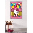 thumbnail image 2 of Hello Kitty: 19 Core Balloon Wall Poster, 22.375" x 34", Framed, 2 of 2