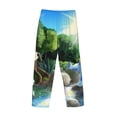 thumbnail image 3 of Lsque Bluey Print Men's Pajama Pants, Lounge Pant - Comfortable Home Wear,Elastic Waistband, Stylish Design-Small, 3 of 9