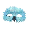 thumbnail image 4 of Halloween Multifunción Media Face Cover for Party Supplies Cosplay Azul, 4 of 8