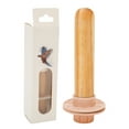 thumbnail image 2 of Bird  Perch Stand Wood Bird Perch Stand Bird Cage Branch Perch Accessories For Parakeets Cockatiels Conures Macaws Finches, 2 of 8