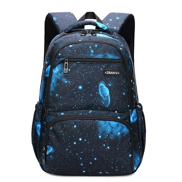 Mochila MITOWERMI Kids Galaxy Black Blue 21L