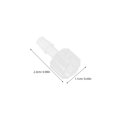 thumbnail image 2 of BRIGHTFUFU 10Ud Fittings De Manguera PP Con Luer Lock Para Hidropónicos Y Equipos De Laboratorio, 2 of 8