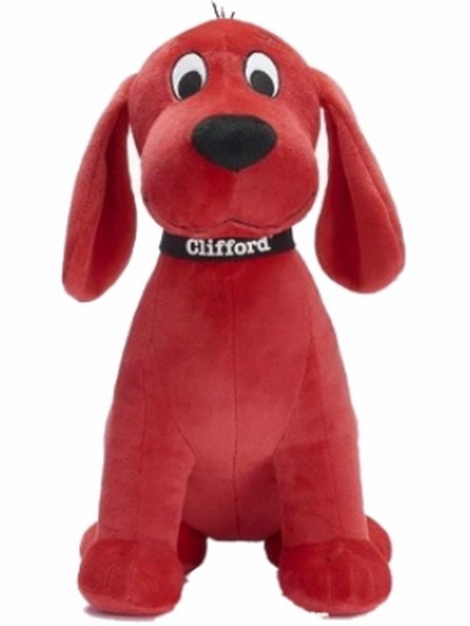 clifford the big red dog stuffed animal walmart