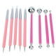 thumbnail image 4 of Craving Tool comfortable to hold Multi-purpose Clay DIY Pen tracing transferring sculpture drawing for home clay ceramic engraving ANGGREK Otros, 4 of 8