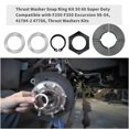 thumbnail image 2 of Kit de Anillos de Retención y Arandelas de Empuje Vanshly para Ford Super Duty F250 F350 Excursion 9, 2 of 6