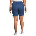 thumbnail image 5 of JMS Just My Size by Hanes Women's Plus Size 2 Pocket Pull-On Shorts, 5 of 6