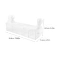 thumbnail image 2 of unbranded Repisa Ajustable Para Refrigerador Con Ventosas Para Almacenar Frascos Y De, 2 of 8