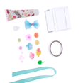 thumbnail image 1 of s de bricolaje Joyero con adorno de flor Flatback para niños Juguetes Regalos Rosado Yinane Joyero infantil DIY, 1 of 8