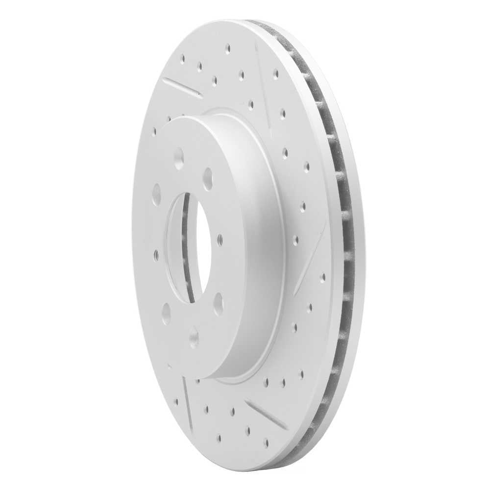Dynamic Friction Company 830-54063R DFC Geoperformance Rotor - Drilled and Slotted
