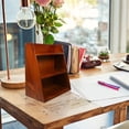 thumbnail image 4 of Storage Rack Desk Storage Organizer Farmhouse Classroom Decor Sundries Organizer Rack Folder Rack, 4 of 8