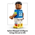 thumbnail image 6 of LEGO Editions Kylian Mbappé – Soccer Highlights - Building Set for Boys & Girls, Ages 10+ - Collectible Soccer Gift with Plaque - Kids Bedroom or Shelf Decor - 43013, 6 of 8