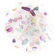 thumbnail image 1 of 1 Sac Aquarium Gravier Rochers Décoration de Fête Vase Remplisseur Pierres de Cristal, 1 of 8
