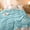 Blue, variant on Soft Fleece Throw Blanket for Couch and Bed, Lightweight Cozy All Season Blanket for Travel Camping Office Home Use