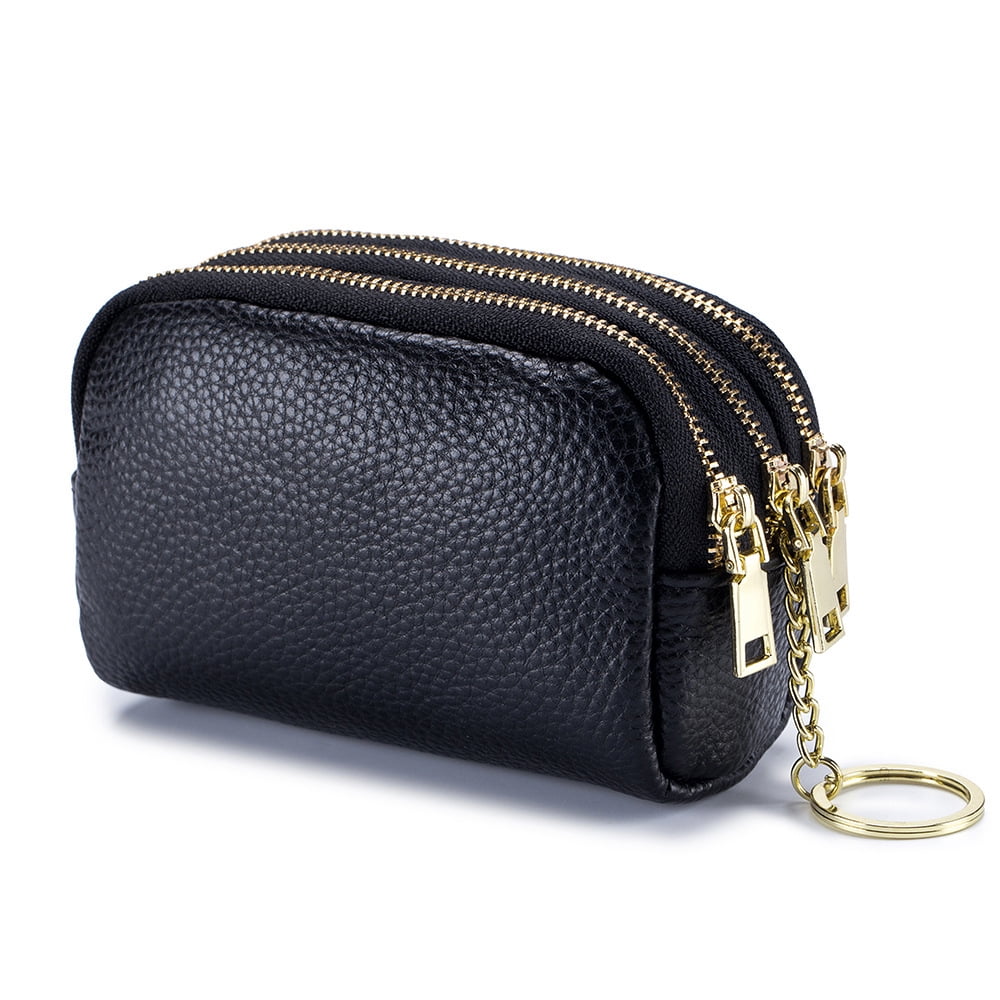 Aspinal Of London Pebbled Small Zip Coin Purse - Farfetch