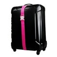 thumbnail image 2 of Wideskall 80" inch Adjustable Travel Suitcase Baggage Luggage Strap High Visibility Pink Color Belt Pack of 1, 2 of 2