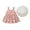 Red, variant on Bnwani Summer Skirts for Girl Toddler Baby Sleeve Summer Bow Sleeveless Print Skirt Girl Bowknot Dresses 2-3 T