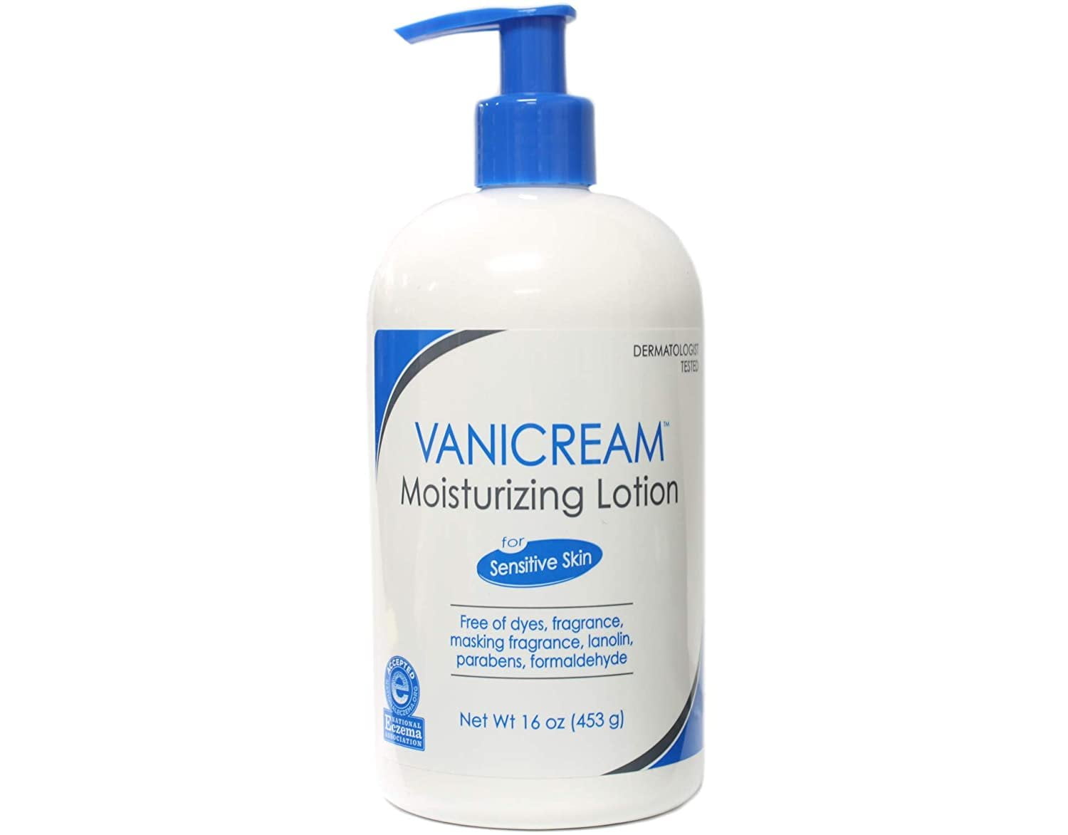 Vanicream Lite Lotion Bottle with Pump 16 Oz (2 Pack)