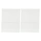 thumbnail image 1 of GOOHOCHY 2 soportes de plástico para etiquetas de precio en forma de L, transparentes, para exhibición., 1 of 8