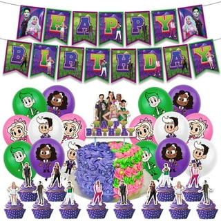 Disney Zombies Birthday Party Supplies Backdrop Party Decorations 7*5ft