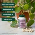 thumbnail image 2 of Greens First Women’s Health Probiotics - Probiotic for pH Balance - 20 Billion CFU - Support for Digestive, Immune & Vaginal Health Non-GMO/Gluten-Free/Dairy-Free/Soy-Free (30 Vegetable Capsules), 2 of 9