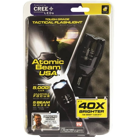 As Seen on TV Atomic Beam Tactical LED Flashlight