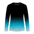 thumbnail image 5 of Bigetiay Boys Girls Long Sleeve Rash Guard UPF 50+ Sun Swim Shirt Beach Pool Water Sports, Size 13-14 Years, 5 of 5