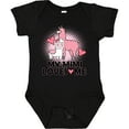 thumbnail image 3 of Inktastic My Mimi Loves Me Llama Girls Baby Bodysuit, 3 of 5