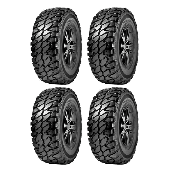 PAQUETE DE 4 LLANTAS - 31X10.50 R15 MIRAGE MR-MT172 109Q LT