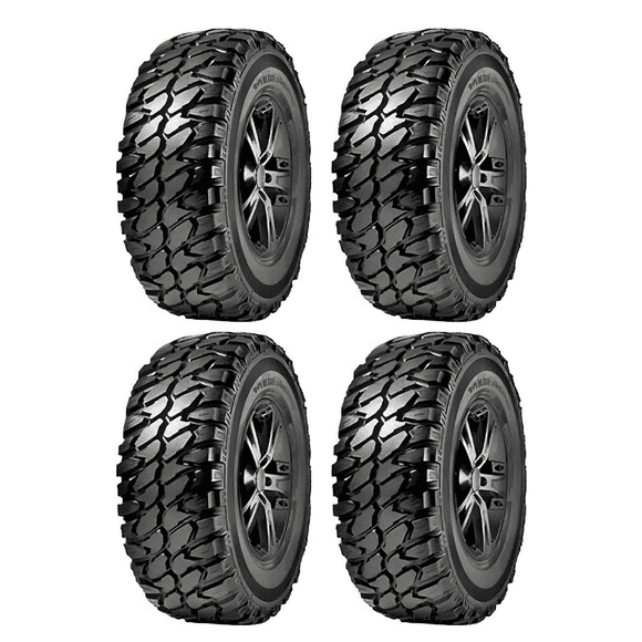 PAQUETE DE 4 LLANTAS - 235 75 R15 MIRAGE MR-MT172 (6) LT 101Q